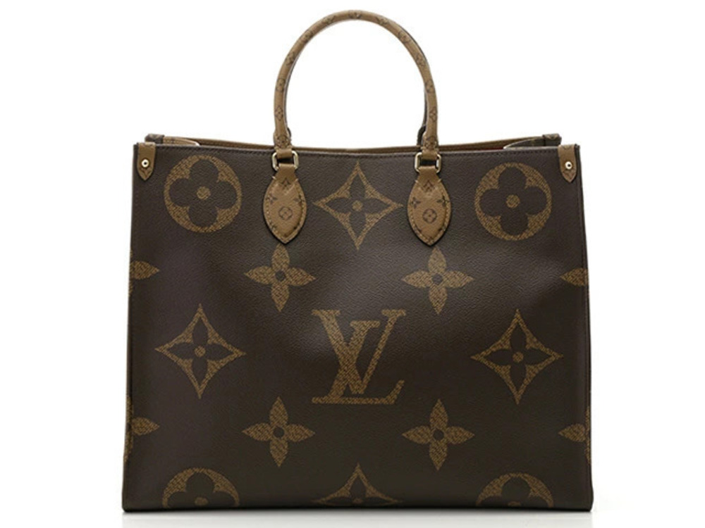 LOUIS VUITTON Bag Tote Shoulder On The Go Giant Monogram